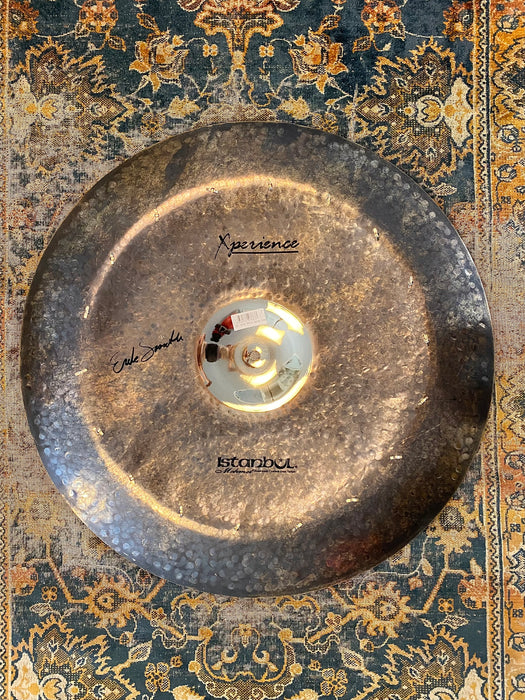 Rare Raw Dry Istanbul Mehmet 22” SWISH KNOCKER w ALL 18 Rivets 2077 g