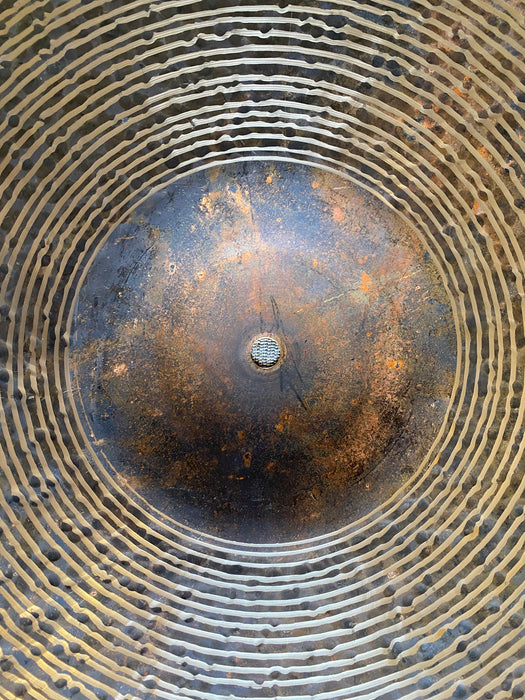 UNIQUE PROTOTYPE PAISTE HIGH DEFINITION 22” Ride 3122 g CLEAN DRY