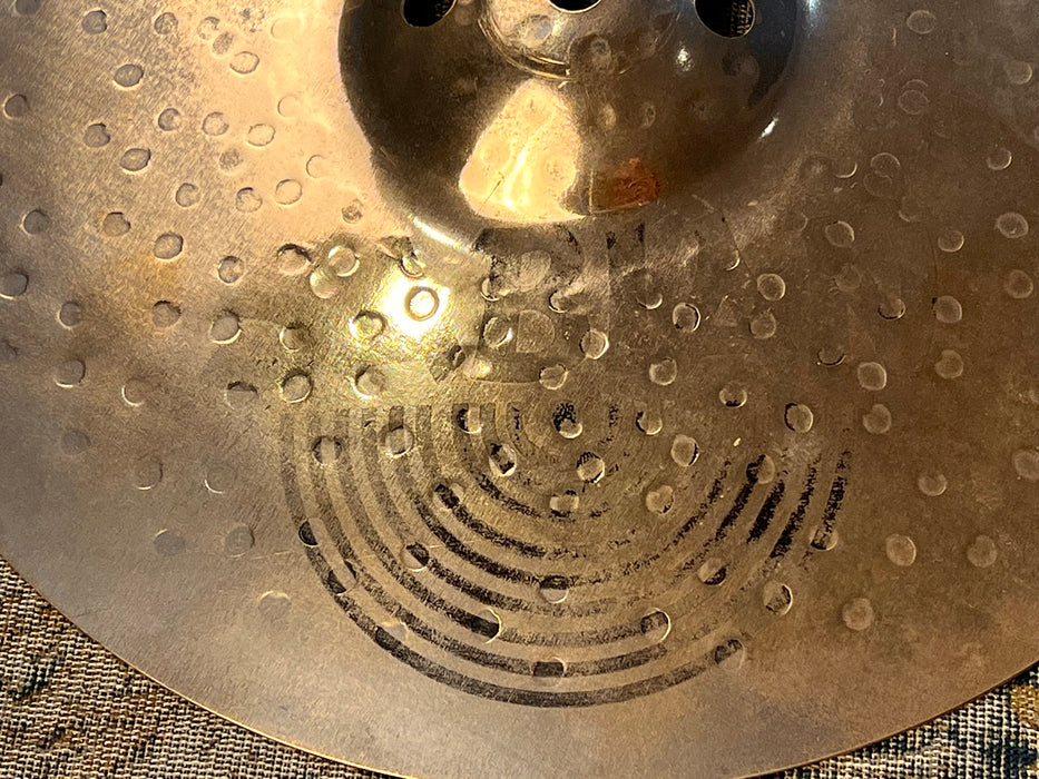 CRISP Vintage Sabian FUSION 13" Hihats AA 808 1418 g K/Z style THIN TOP