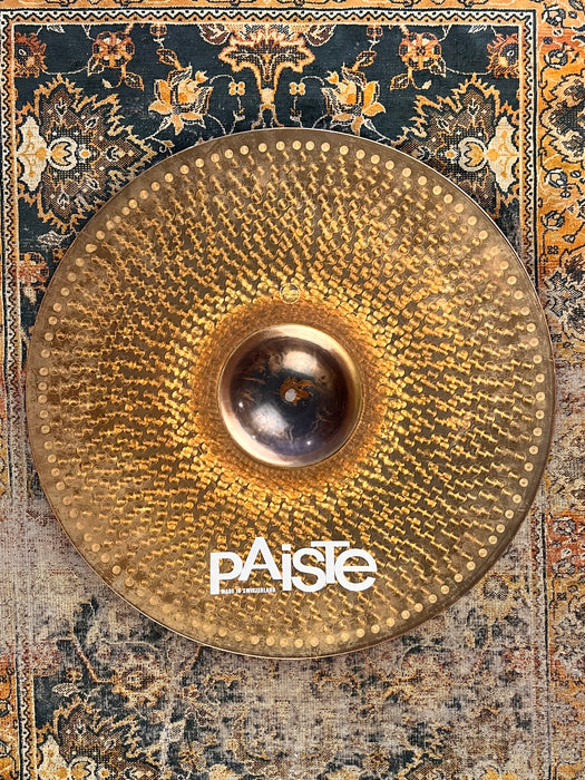 Paiste DAVE LOMBARDO RUDE REIGN 22” POWER RIDE 3818 g DARK HUGE BELL
