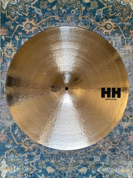 Hard to Find SABIAN HH Hand Hammered 20” Medium Crash Smooth Ride MINT 2366 g