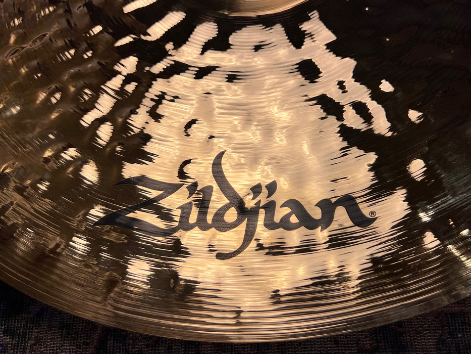 Rare ZILDJIAN K CONSTANTINOPLE Brilliant Finish 20” 2828 Gs Ride