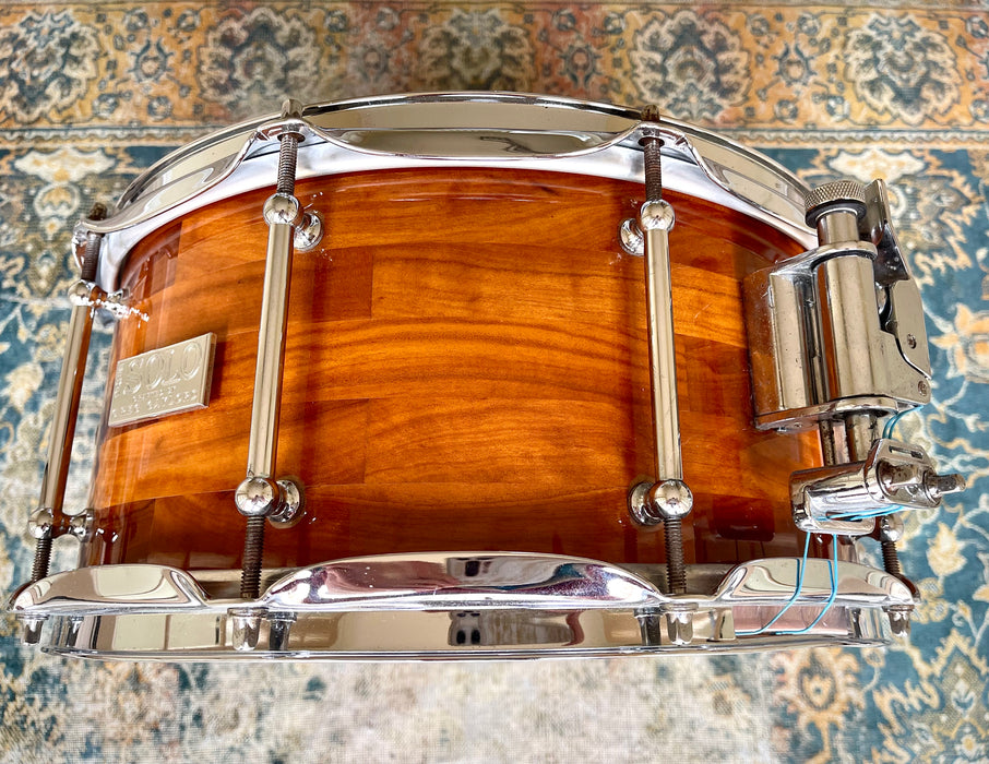 Unique Greg Gaylord CHOKTE KOK Segment 6.5” X 14” Snare GORGEOUS